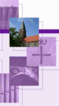 Mobile Screenshot of ev-kirche-biesdorf.de